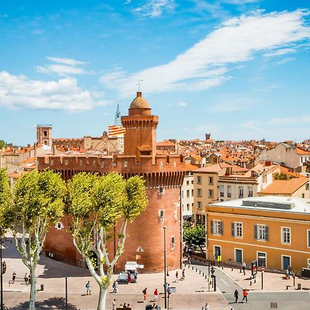 Superbe T2 - Proche Gare Apartment Perpignan Exterior photo